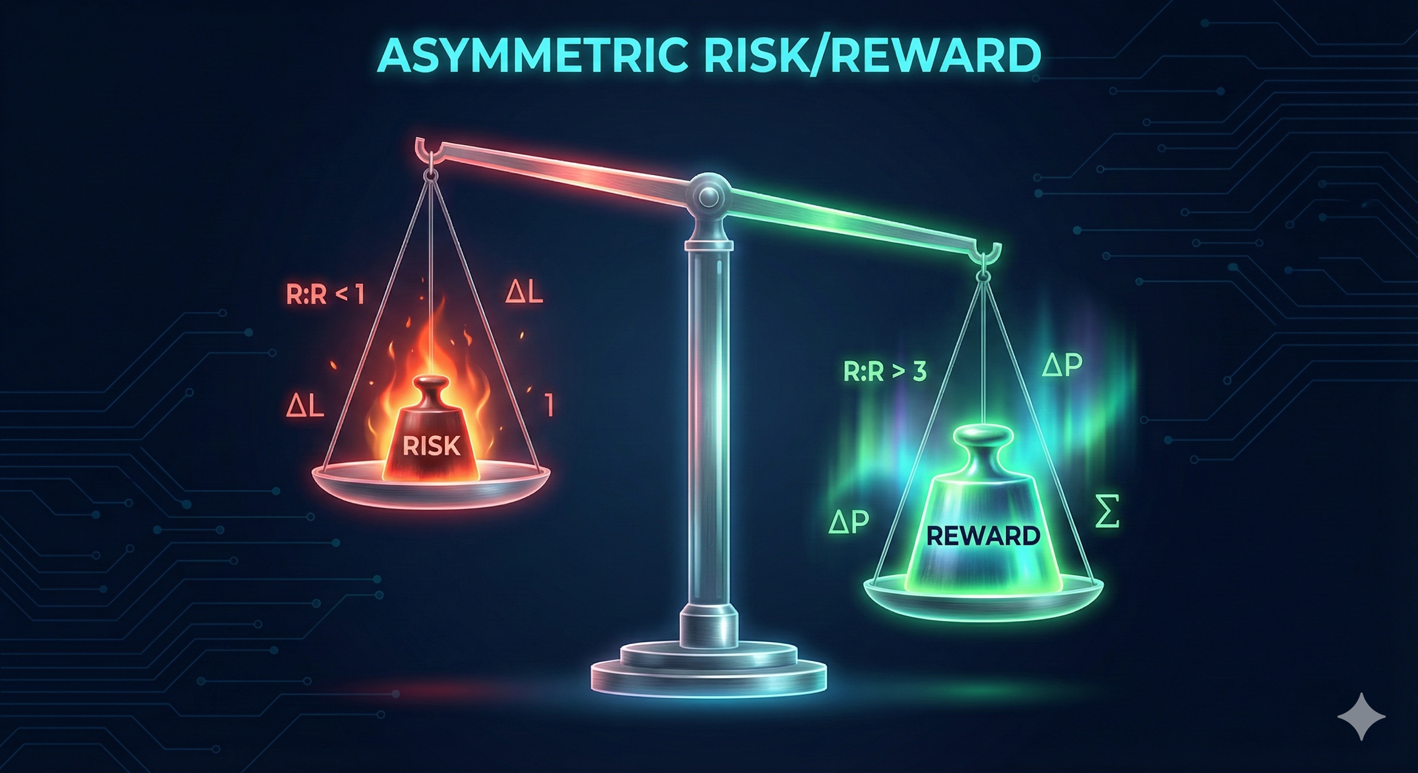 Kockázat-hozam arány vizualizáció