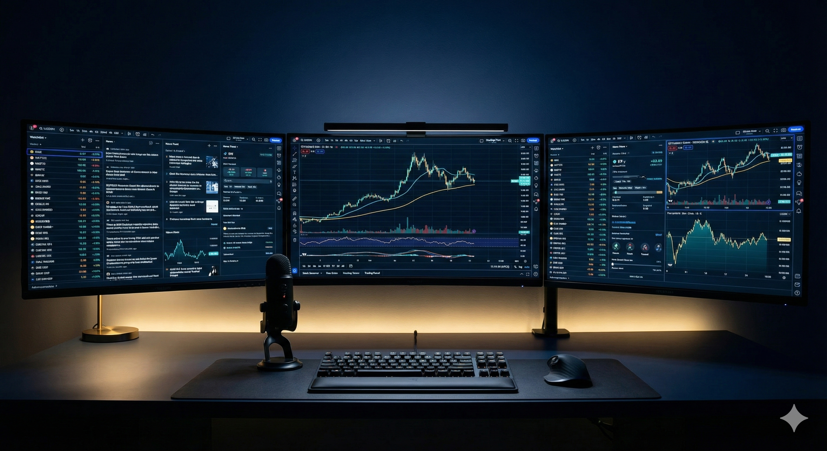 TradingView professional setup