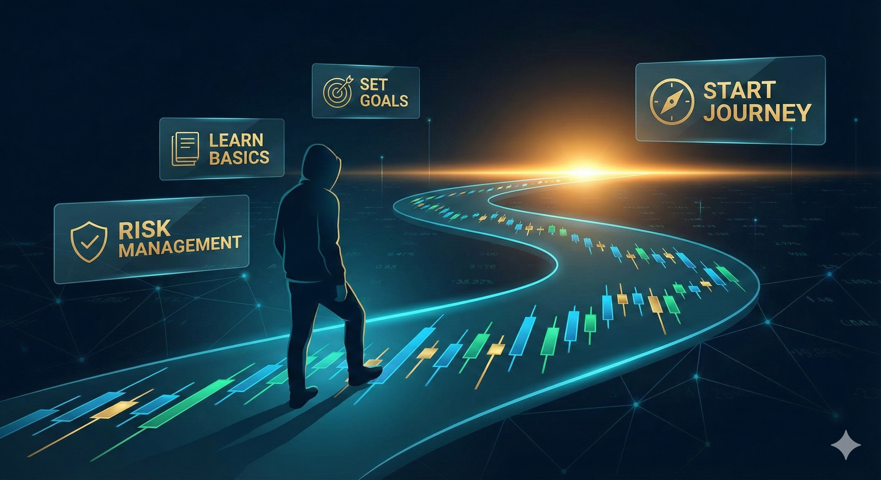 First trade visualization